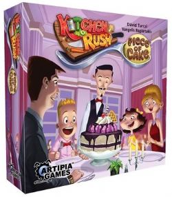 JEU KITCHEN RUSH - EXTENSION : A PIECE OF CAKE
